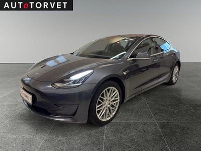 Gråmetal Brugt 2019 Tesla Model 3 Long Range Sedan | 124.700 kr. (God pris)