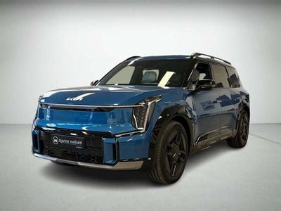 Blåmetal Ny 2024 Kia EV9 GT-Line SUV | 799.900 kr.