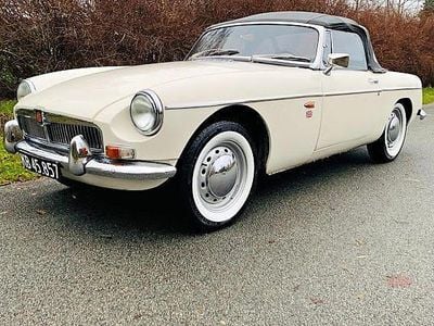 Brugt MG B 1962 Cabriolet