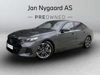 Gråmetal Brugt 2024 BMW i5 M Sport Sedan | 479.000 kr.