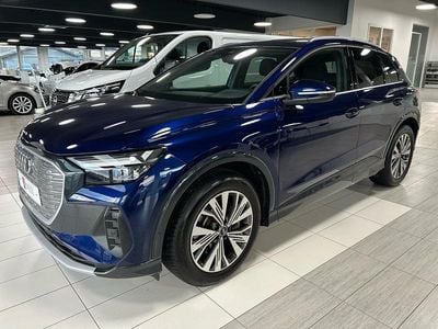 Brugt Audi Q4 e-tron 210 kW (286 HK) 2024 Blåmetal SUV