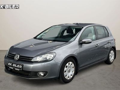 brugt VW Golf VI 2,0 TDI DPF Comfortline 140HK 5d 6g