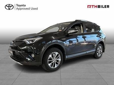 Koksmetal Brugt 2016 Toyota RAV4 Hybrid H3 SUV | 179.900 kr. (Dyr)