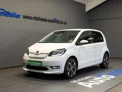 Hvid Brugt 2020 Skoda Citigo-e IV Style Hatchback | 109.900 kr. (Dyr)