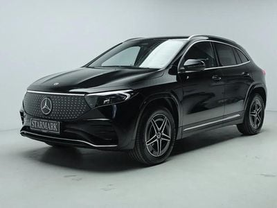 Sort Brugt 2024 Mercedes EQA250+ AMG SUV | 329.900 kr. (Fair pris)