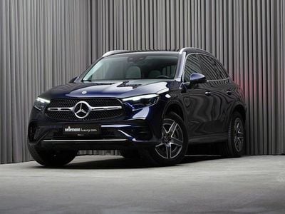 Blåmetal Brugt 2023 Mercedes GLC300e AMG Line Premium Plus SUV | 748.000 kr.