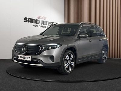 Gråmetal Brugt 2022 Mercedes EQB300 Electric Art SUV | 279.900 kr. (God pris)