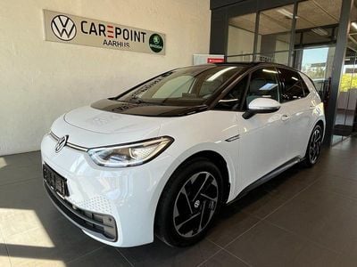 Hvidmetal Brugt 2021 VW ID.3 Pro Performance Hatchback | 182.800 kr. (Fair pris)