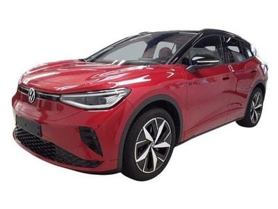 Rødmetal Brugt 2025 VW ID.4 GTX SUV | 349.900 kr. (Dyr)