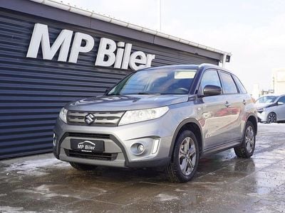 Gråmetal Brugt 2015 Suzuki Vitara Comfort | 99.900 kr. (Dyr)