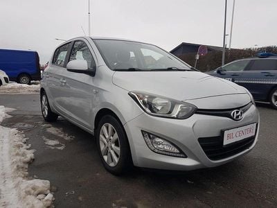 Brugt Hyundai i20 Comfort 100 HK (73 kW) 2014 Sølvmetal Hatchback