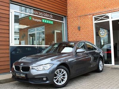 brugt BMW 320 d 2,0 D Advantage 190HK 8g Aut. A+