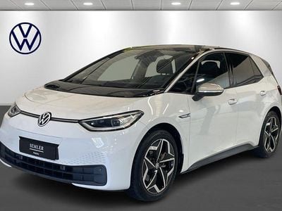 Hvidmetal Brugt 2020 VW ID.3 Hatchback | 159.900 kr. (Fair pris)