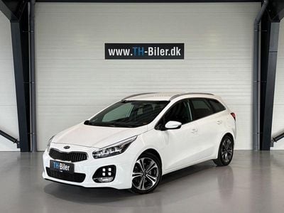 Brugt 2017 Kia Ceed Sportswagon GT-Line Stationcar | 104.900 kr. (Lidt for dyr)