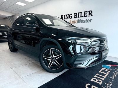 Brugt Mercedes EQA250 AMG line 139 kW (190 HK) 2021 Sortmetal SUV