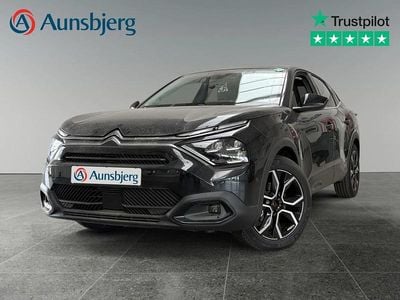Sort Brugt 2023 Citroën e-C4 Shine Hatchback | 179.500 kr. (Fair pris)