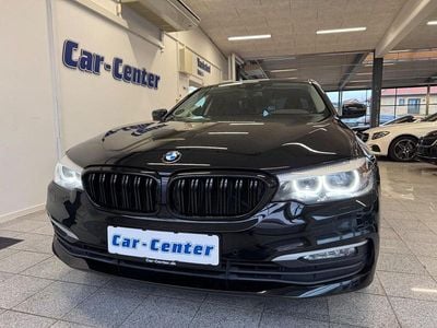 Sortmetal Brugt 2018 BMW 520 Sedan | 259.900 kr. (Lidt for dyr)
