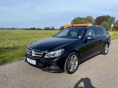 brugt Mercedes E350 0 BlueTEC Avantgarde stc. aut.