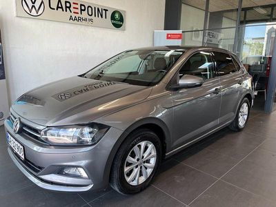 Gråmetal Brugt 2020 VW Polo Highline Hatchback | 147.800 kr. (God pris)