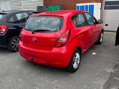 Rød Brugt 2009 Hyundai i20 Comfort Hatchback | 22.500 kr. (Super pris)