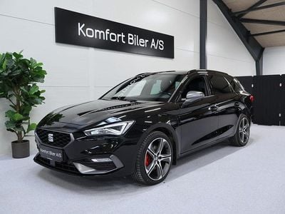 Brugt Seat Leon FR 204 HK (150 kW) 2021 Sortmetal Stationcar
