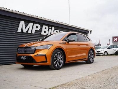 Bronzemetal Brugt 2024 Skoda Enyaq iV SportLine SUV | 329.700 kr. (Fair pris)