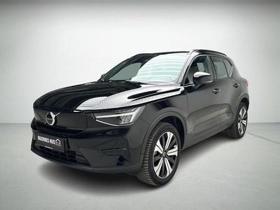 Sortmetal Brugt 2022 Volvo XC40 Plus SUV | 249.900 kr. (Fair pris)