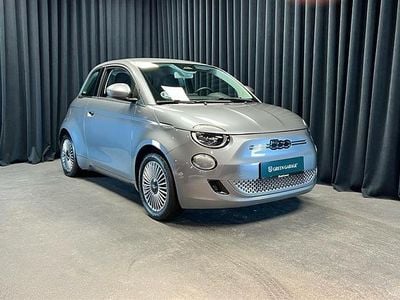 Grå Brugt 2023 Fiat 500e Icon Hatchback | 129.900 kr. (Fair pris)