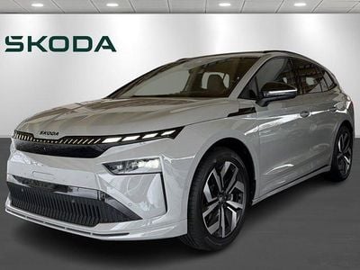 Gråmetal Brugt 2025 Skoda Enyaq iV SportLine SUV | 419.900 kr. (Dyr)