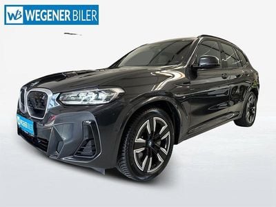 Gråmetal Brugt 2022 BMW iX3 M Sport SUV | 363.800 kr. (God pris)