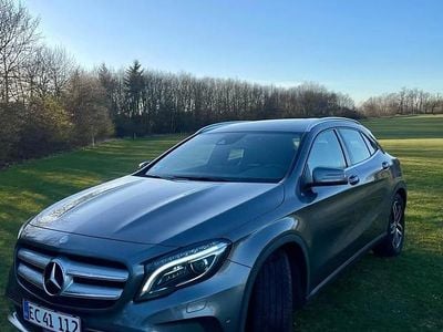 Brugt Mercedes GLA200 Urban 156 HK (114 kW) 2016 Grå SUV