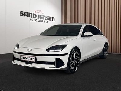 Hvid Brugt 2023 Hyundai Ioniq 6 Ultimate Sedan | 239.900 kr. (Fair pris)