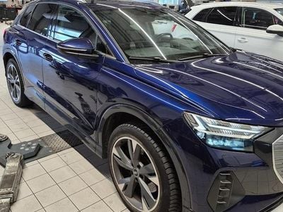 Mørkblåmetal Brugt 2021 Audi Q4 e-tron Advanced SUV | 234.900 kr. (Fair pris)