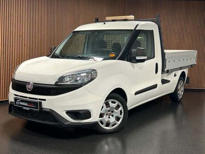 Hvid Brugt 2018 Fiat Doblò MPV | 109.995 kr.