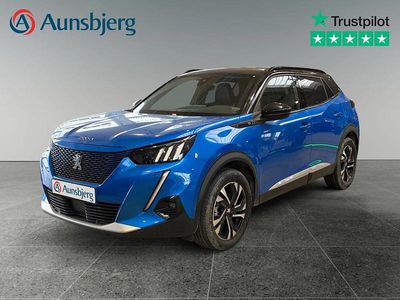 Blå metal Brugt 2021 Peugeot e-2008 GTi SUV | 154.500 kr. (Fair pris)
