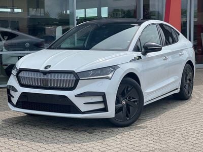 Hvidmetal Ny 2024 Skoda Enyaq iV RS SUV | 389.500 kr. (Super pris)