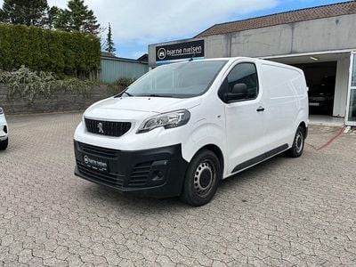 Hvid Brugt 2021 Peugeot e-Expert Premium Van | 139.900 kr.