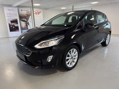 Brugt 2018 Ford Fiesta Titanium Hatchback | 99.900 kr. (Fair pris)