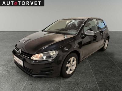 Sort Brugt 2013 VW Golf VII Trendline Hatchback | 79.700 kr. (Super pris)