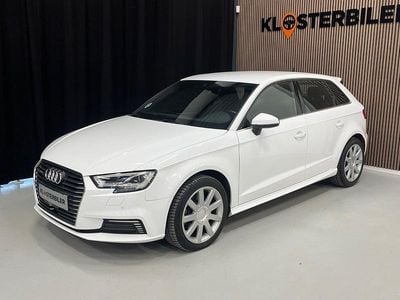 Brugt Audi A3 Sportback e-tron Prestige 204 HK (150 kW) 2020 Hvid Hatchback