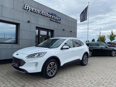 Hvidmetal Brugt 2020 Ford Kuga Titanium X SUV | 199.900 kr. (Lidt for dyr)