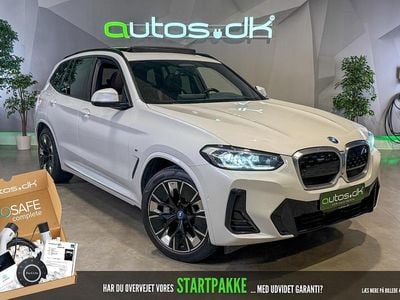 Hvidmetal Brugt 2022 BMW iX3 M Sport SUV | 349.000 kr. (Lidt for dyr)