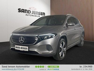 Brugt Mercedes EQA250 Electric Art 139 kW (190 HK) 2022 Gråmetal SUV