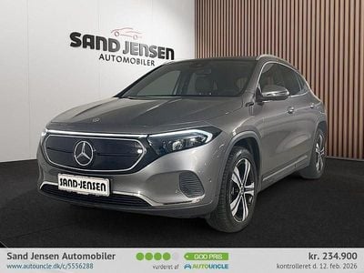 Brugt Mercedes EQA250 Electric Art 139 kW (190 HK) 2022 Gråmetal SUV