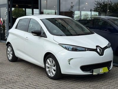 Hvid Brugt 2016 Renault Zoe Life Hatchback | 59.700 kr.