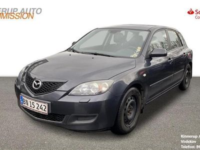 brugt Mazda 3 1,6 Touring 105HK 5d