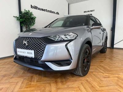 Sølvmetal Brugt 2020 DS Automobiles DS3 Crossback E-Tense Performance SUV | 134.900 kr. (Fair pris)