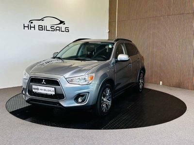 Grå Brugt 2017 Mitsubishi ASX Invite SUV | 99.700 kr.