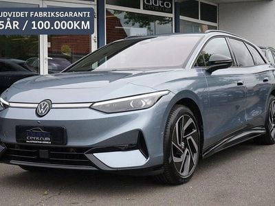 Blåmetal Brugt 2024 VW ID.7 Style Sedan | 429.900 kr.