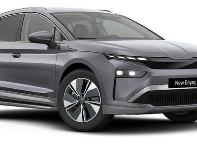 Gråmetal Ny 2026 Skoda Enyaq iV Loft SUV | 387.475 kr. (Lidt for dyr)